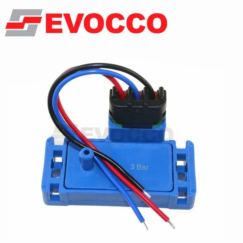 Promoción-NUEVO para sensor MAP Turbo Boost estilo GM 3BAR para electromóvil Motec Megasquirt con enchufe 12223861 16040749 12219935