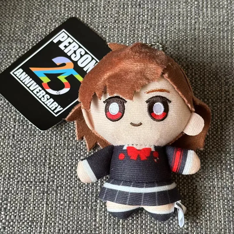 10ซม.2024 Persona Plushของเล่น25thครบรอบJoker Shiomi Kotone Yuuki Makotoคอสเพลย์อะนิเมะPlushieจี้เด็กคริสต์มาสของขวัญ