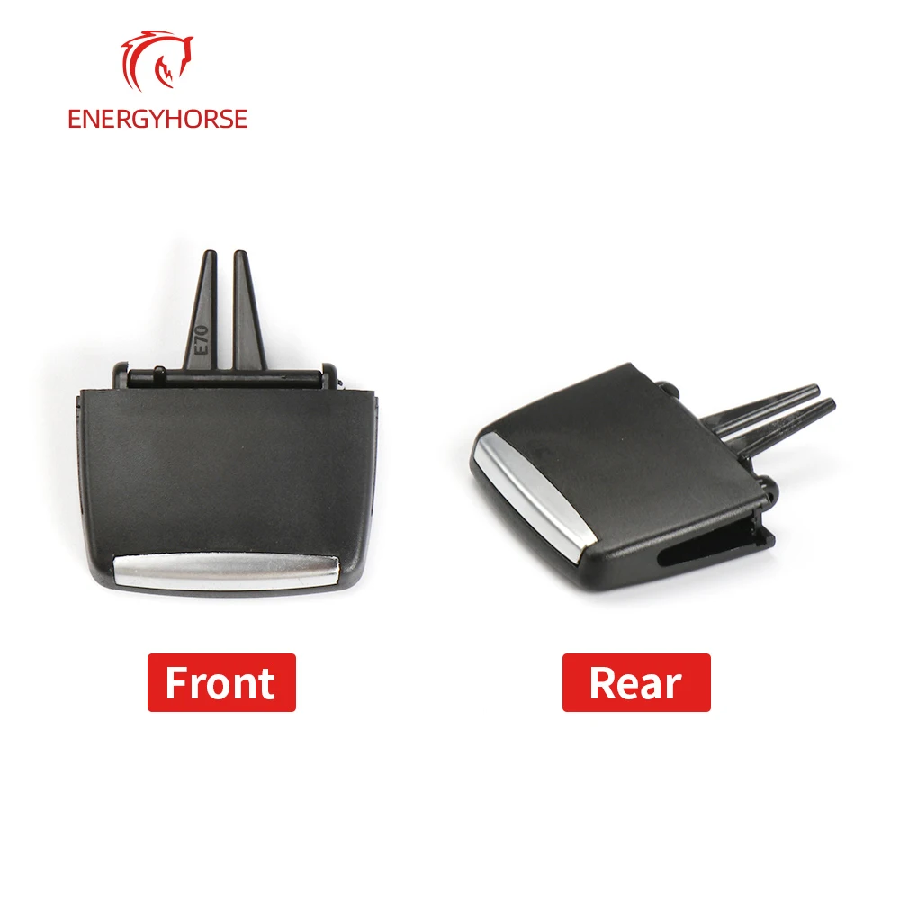 1pc Car Interior Accessories Front / Rear Center A/C Air Conditioning Vent Outlet Tab Clip Repair Kit for BMW X5 E70 X6 E71