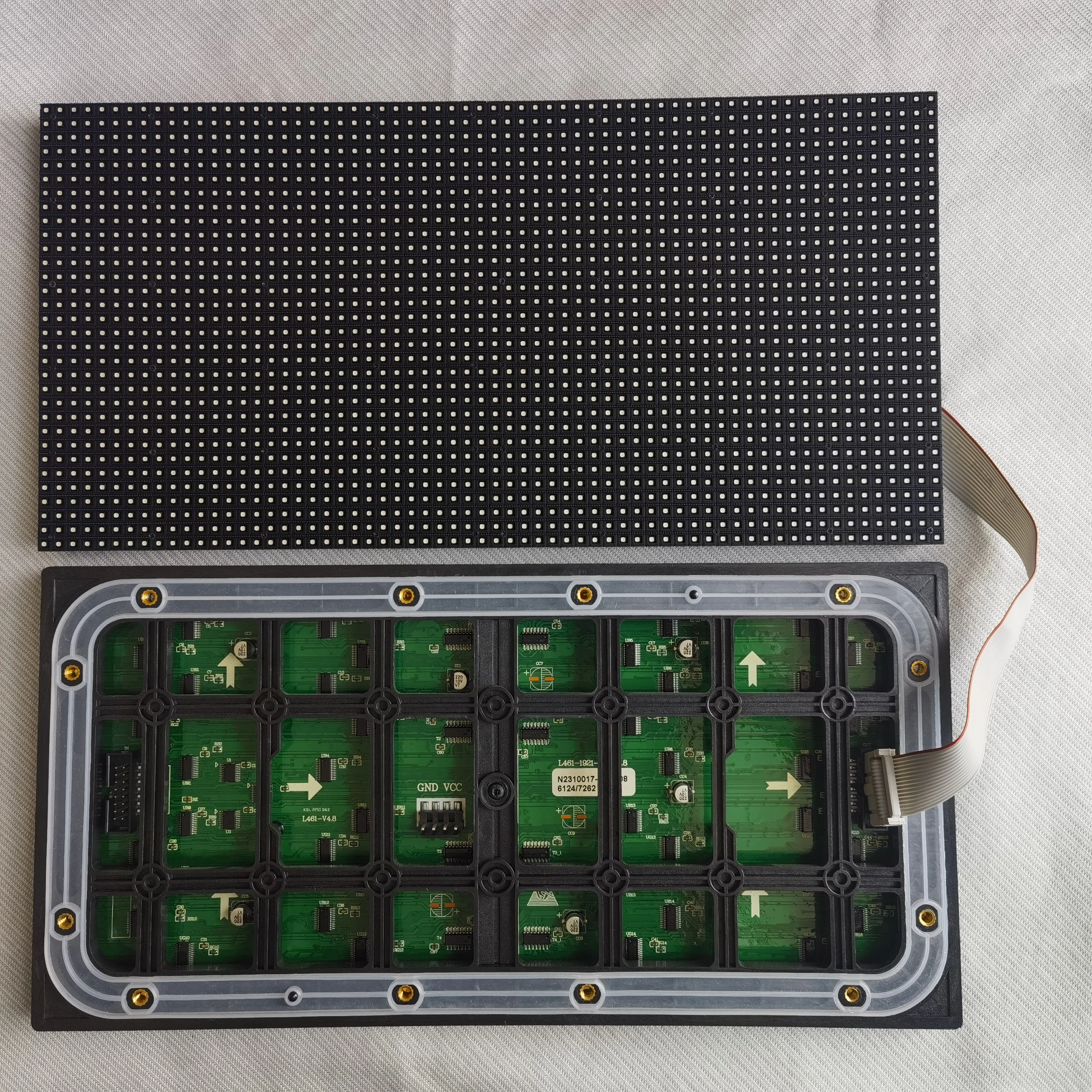 P5 waterproof full color 320x160mm outdoor led display 64x32 pixel 1/8 scan SMD RGB module video wall HD panel