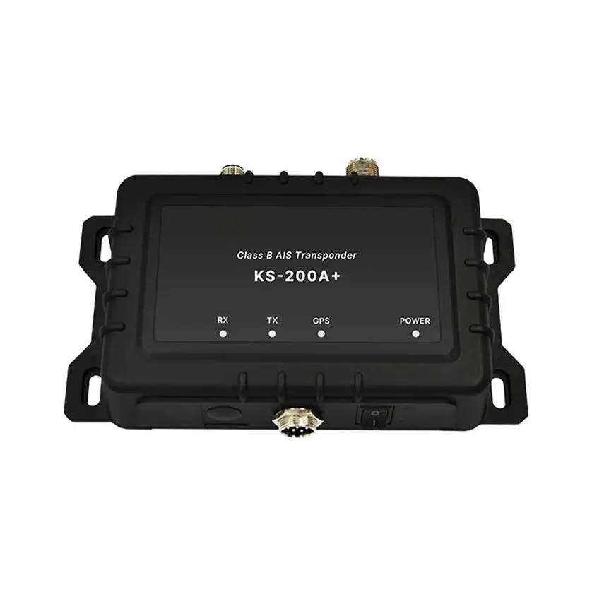 KS-200A+ AlS Transponder Marine AlS 5 Watt Klasse B+ AlS Transponder unterstützt Nmea 2000 mit WLAN