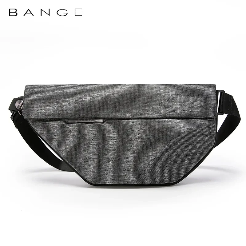 Bange-男性用盗難防止クロスボディバッグ,多機能,ハードショルダーストラップ,トラベルバッグ,iPad, 7.9インチ