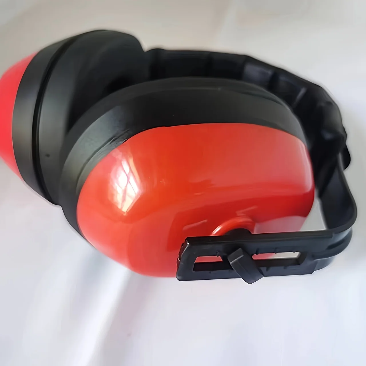 Plastic Soundproof Headphones Noise Reduction Ear Protector For Study Work Sleep Ear Protector With Foldable Adjustable Headband