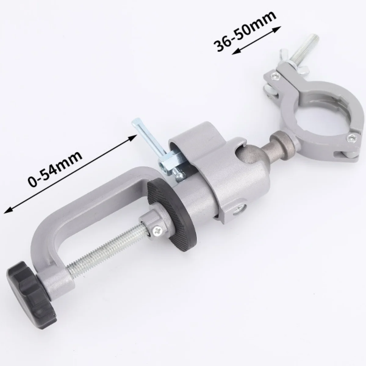 Universal Electric Drill Electric Grinder Bracket, Rotating Vise 360° Work Adjustable Multifunctional Electric Drill Fixed Vise
