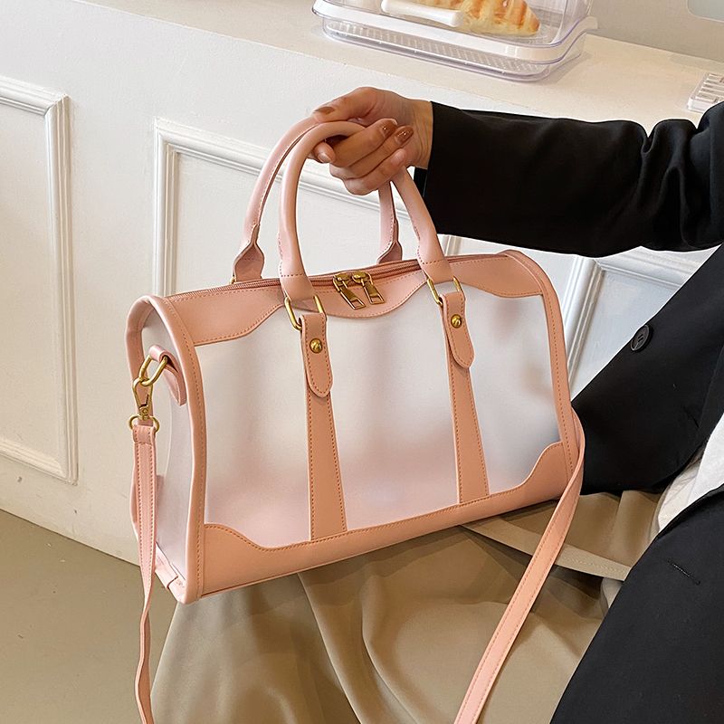 กระเป๋าใส่น้ำยาซักล้างแบบพกพาสำหรับผู้หญิงกระเป๋า PVC กันน้ำขนาดใหญ่ใส่ tas jeli สำหรับเดินทางถุงใสชายหาด