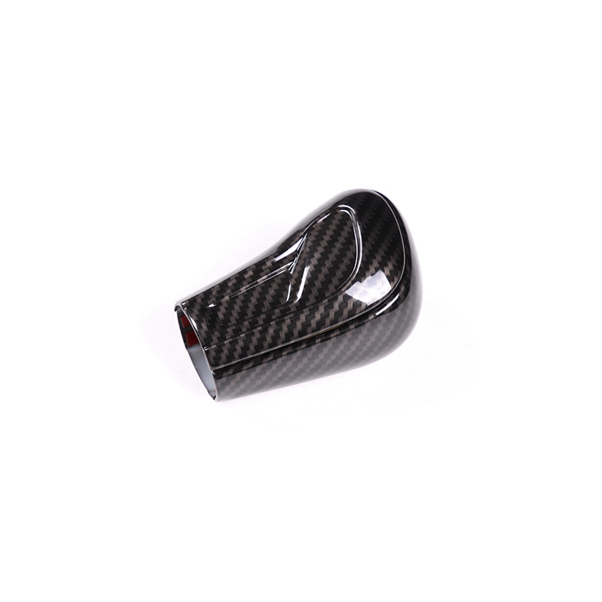 Car Gear Head Shift Knob Handle Cover Trim Sticker for Mazda 3 BP Axela CX-30 CX30 CX-50 2020-2022