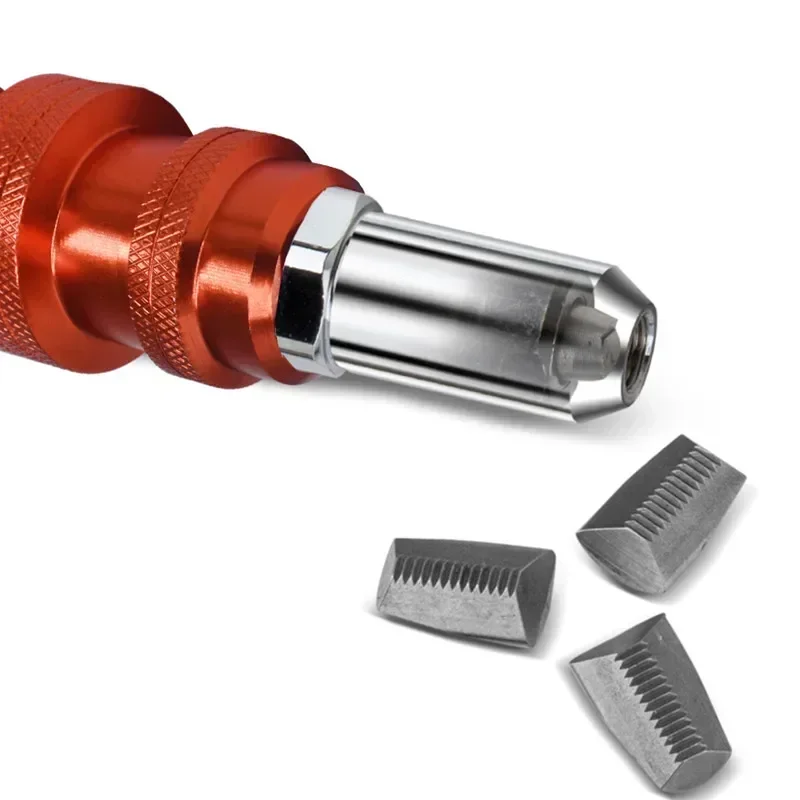 2.4mm-4.8mm Cordless Riveting Tool Rivet Nut Gun Insert Nut Pull Rivet Tool Riveter Guns Drill Adapter Electric Rivet Gun