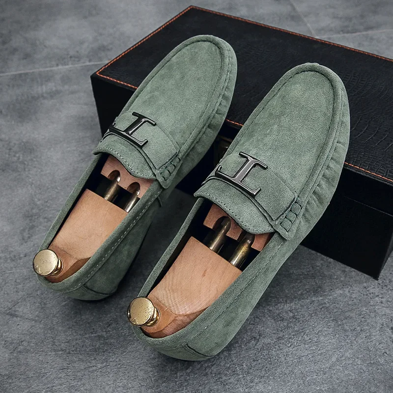 Tênis Marke Männer Schuhe Neue Männer Casual Schuhe Allmatch Loafer Schuh Männer Mode Business Schuh Mode Weiche Sohle Sozialen Schuh 2024