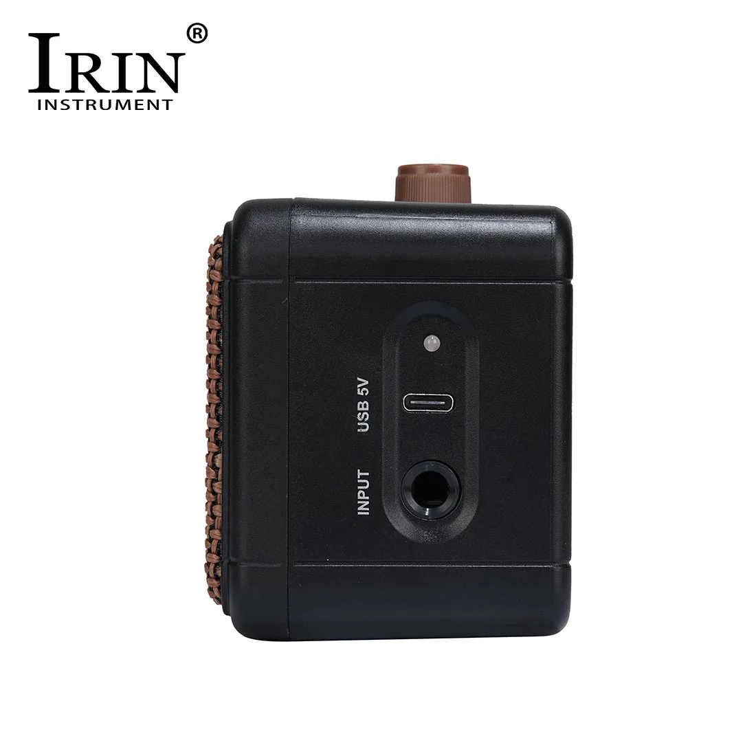 IRIN Verstärker Bluetooth Audio AG-01 Tragbarer Lautsprecher E-Gitarre Mini-Verstärker 5W Ausgang E-Gitarre Zubehör