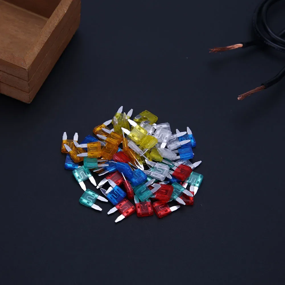 Auto Car Styling Cars Truck Mini Fuse Mixed Set Kit Safety Assortment Mini Truck Blade Fuse Replacement