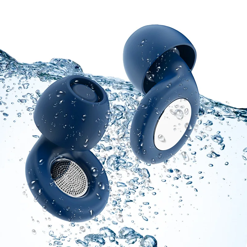Ear Plugs for Sleeping 25dB Noise Cancellin Reusable Silicone Earplug Hearing Protection for Concert Sleep Snoring Noise EarPlug
