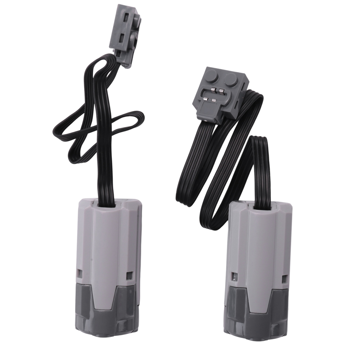 Bloco de Construção de Poder Função Motor App para Crianças, 2 Programação Motor Meduim, Criativo DIY Set, 1Set