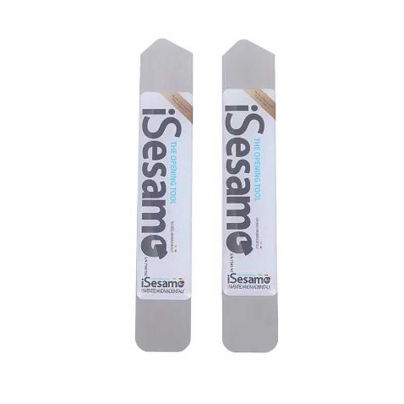2 pçs ferramentas de abertura lâmina aço inoxidável macio fino pry spudger celular tablet tela bateria para samsung iphone ipad abridor