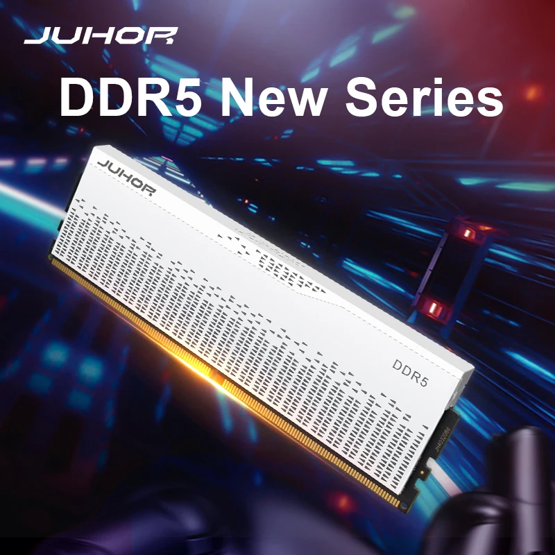 JUHOR Memoria Ram DDR5 RAM 16GB 32GB 5600MHz 6000MHz 6400MHz 6800MHz 7200MHz DIY Computer Gaming Desktop Speicher