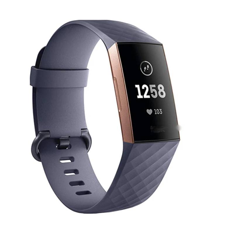 Смарт-часы для зарядного устройства Fitbit 3, новый комплект, Смарт-часы с пульсометром и трекером активности