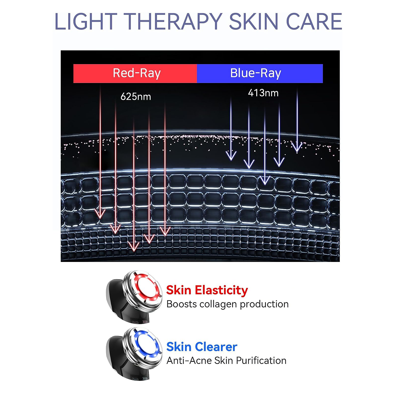 ANLAN EMS Facial Massager Microcurrent Face Lifting Massage Hot Cold Compress Deep Cleansing Facial Care Beauty Device
