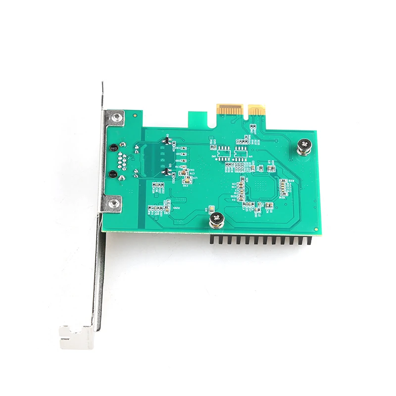 Placa de rede ethernet pcie 10g de 1 porta PCIe4.0-1X 10g rj45 placa lan para realtek8127 (pxe) velocidades de rede multi-gigabit