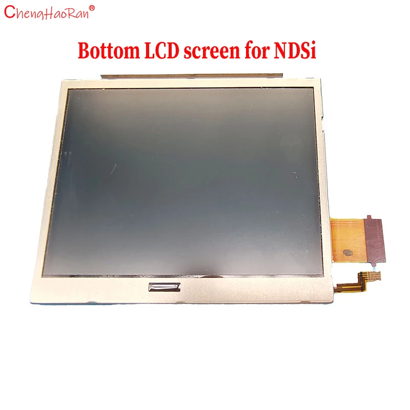 1PCS Top Upper or Bottom Lower LCD Display Screen For Nintendo DS Lite For NDSL NDSI  NDSI 3DS New 3DS XL LL  PSP GO