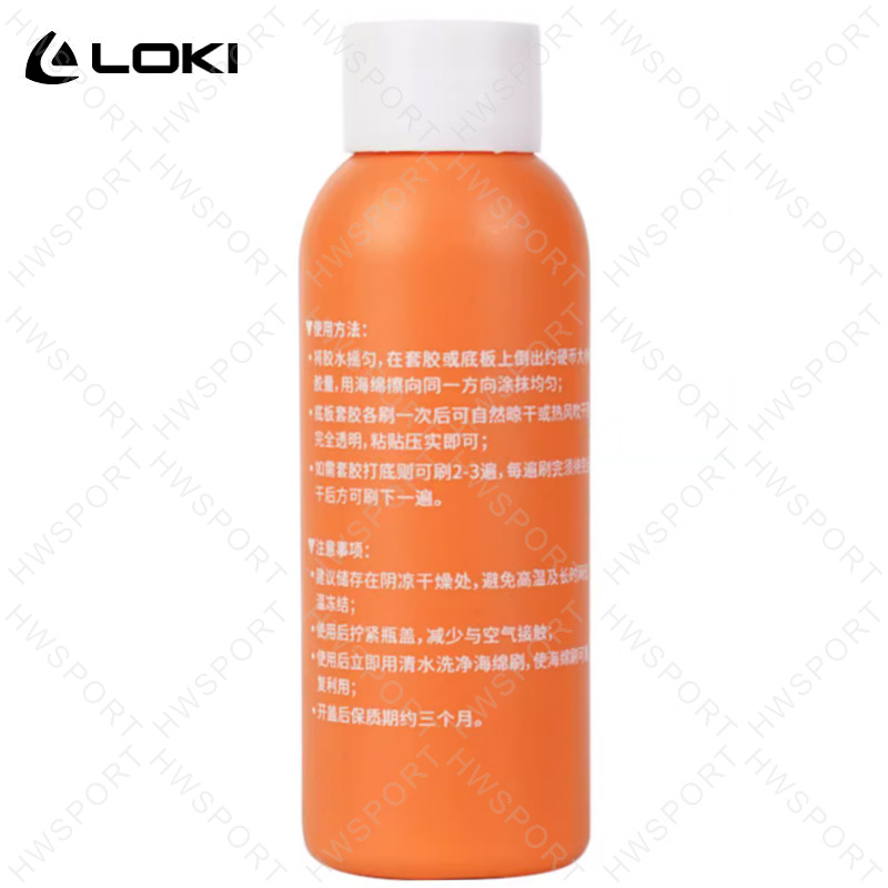 LOKI Tafeltennislijm Wateroplossing VOC Gratis Bond voor Pingpongracket 100ML