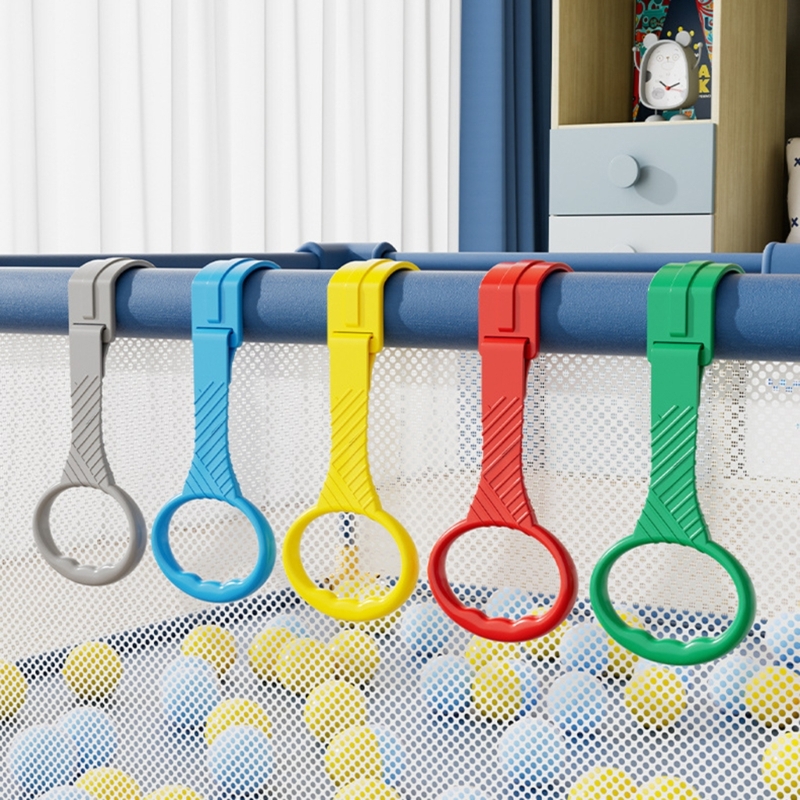 1xAcessório para cercadinho infantil, anéis tração, fácil aderência para aprender a andar, assistência