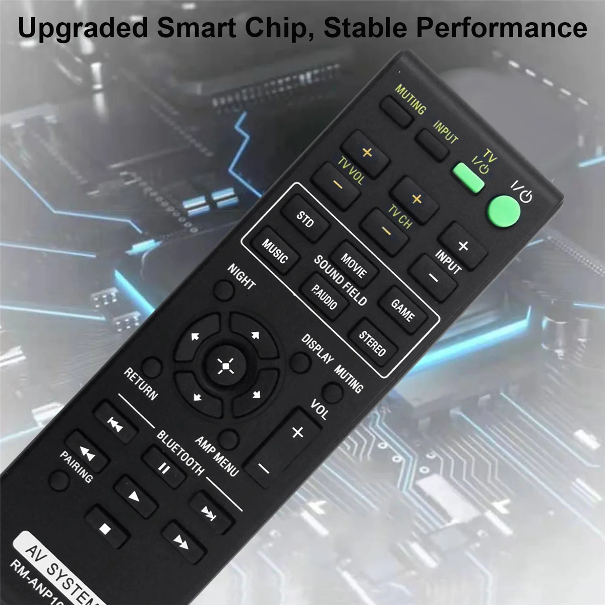 RM-ANP109 Remote Pengganti untuk Sistem AV Suara Home Theater HT-CT260 HT-CT260C HT-CT260H HT-CT260HP HT-CT260W