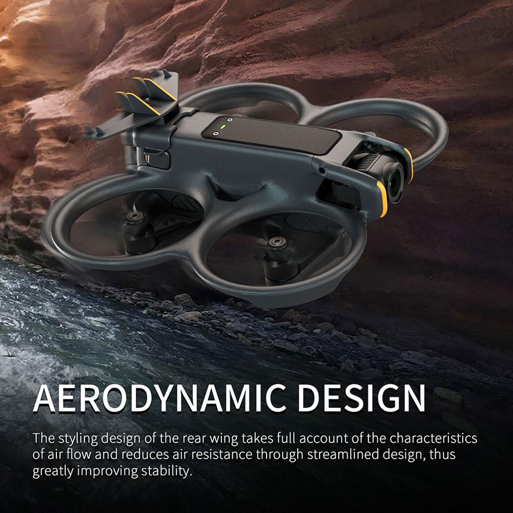 อุปกรณ์เสริมท้าย AVATA2สำหรับ DJI avata 2มีความเสถียรและความปลอดภัยมากขึ้นสำหรับอุปกรณ์เสริมโดรนของเครื่องบิน DJI avata 2 M8N6