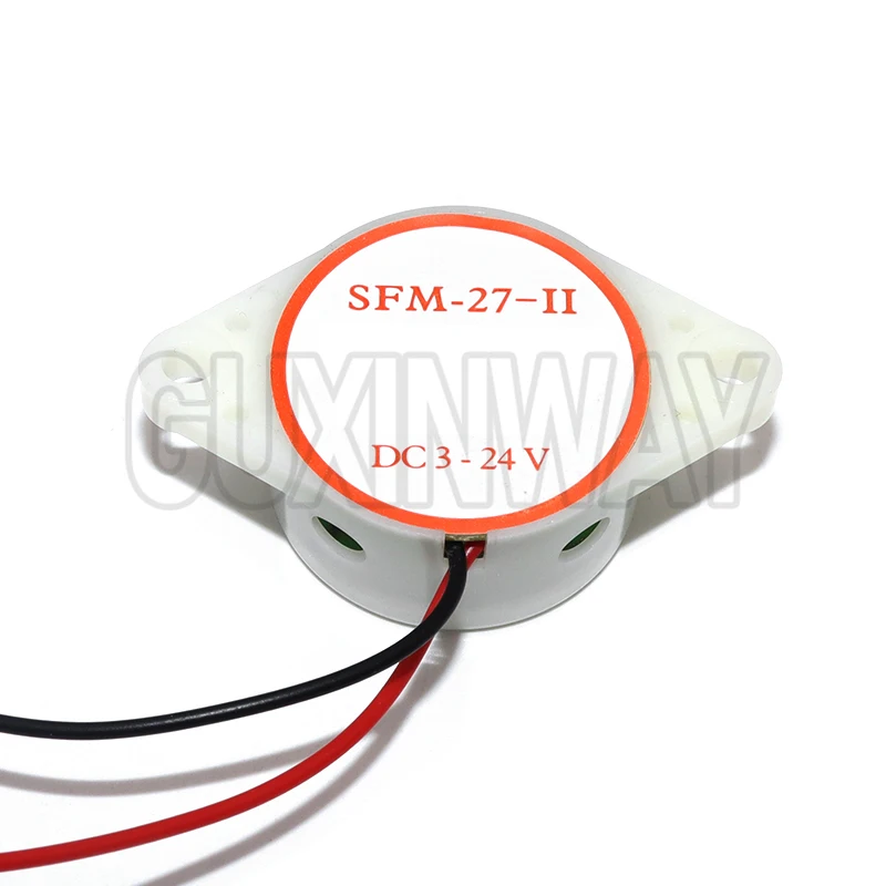 2個/4個間欠ビープ音高デシベルDC 3-24V 12VブザーSFM-27アクティブブザービープアラーム95DB 3015、Arduino用