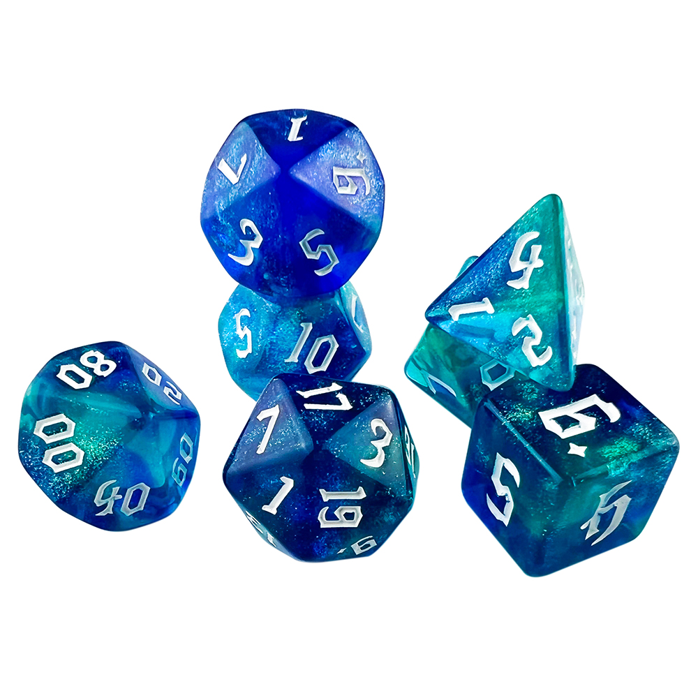 dnd dice 7pc/set