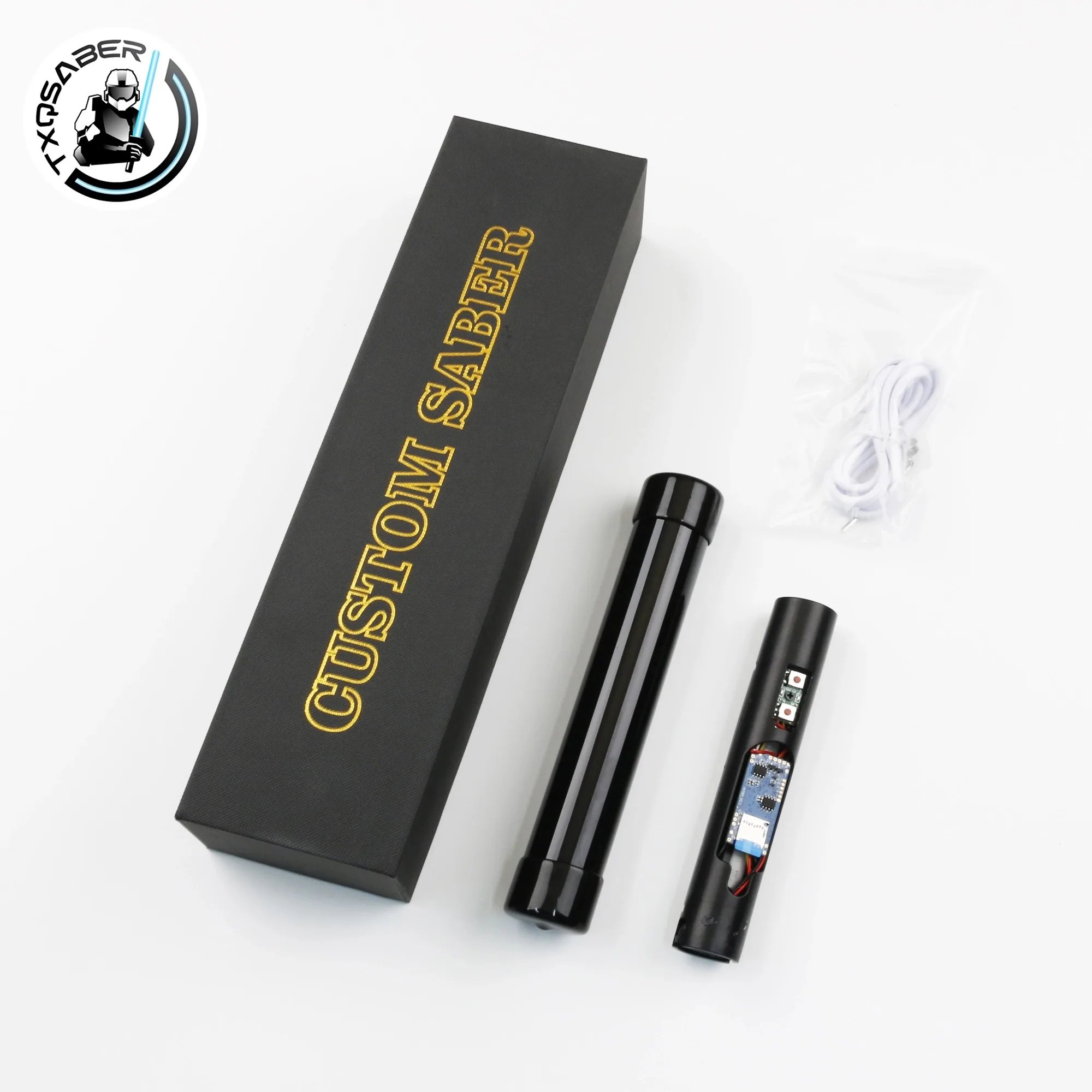 X-TREX Lightsaber Tất Cả Mịn Xoay Proffie Neo Điểm Ảnh Vòi Nhụy 10 & 16 Âm Thanh 12 Màu RGB Điều Chỉnh Lực Blaster TXQ sabre Laser Tặng
