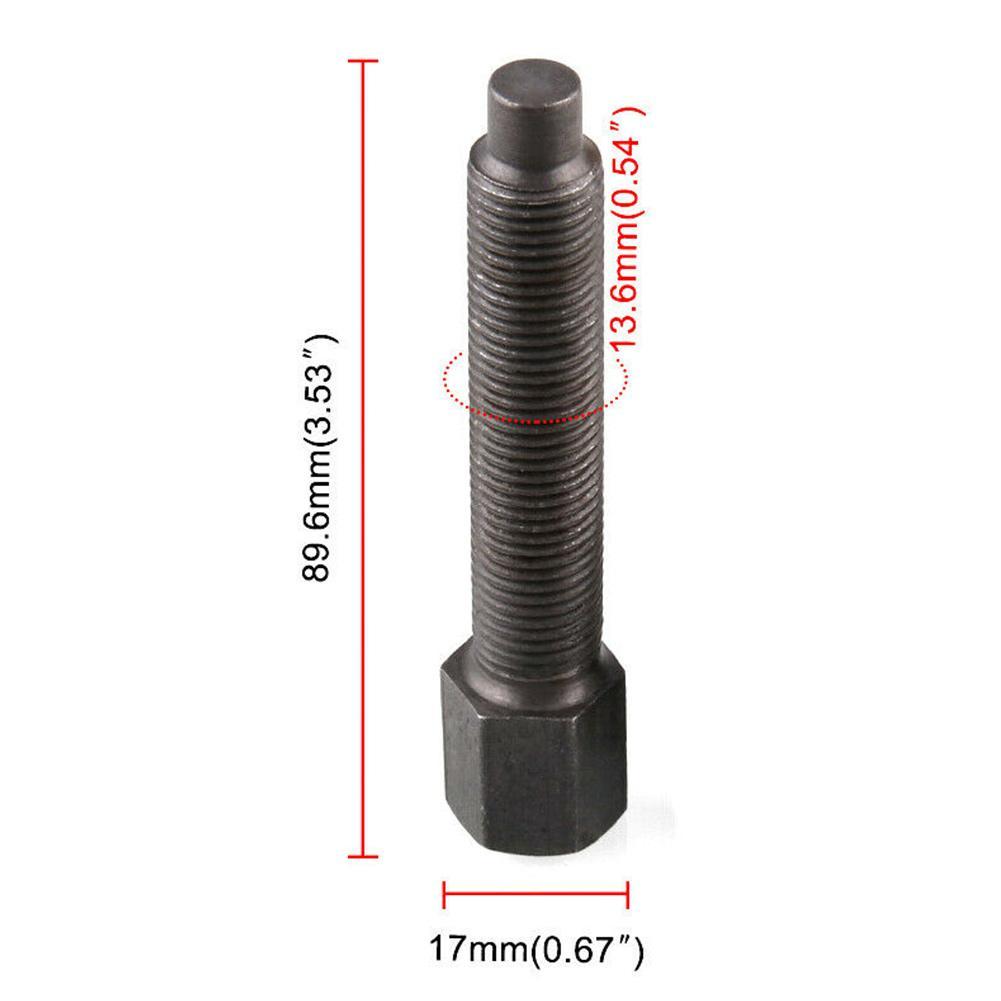 Magneto schwungrad abzieher robustes wirksames werkzeug für gy6 50 150cc für kawasaki yamaha suzuki honda ktm scooter atv schmutz