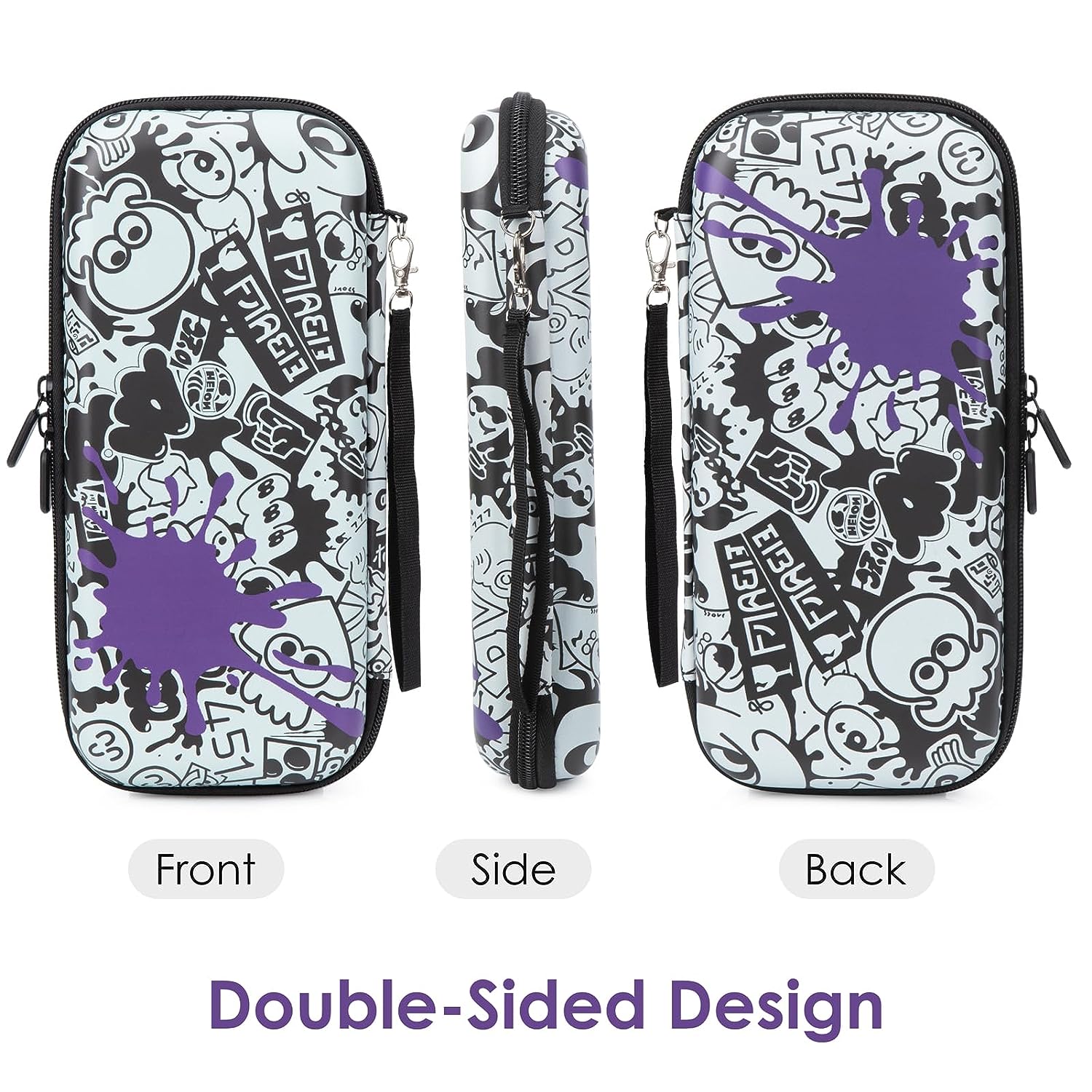 Draagtas Compatibel Met Nintendo Switch-Oled Model, Lichtgewicht Waterdichte Beschermende Opslag Pouch