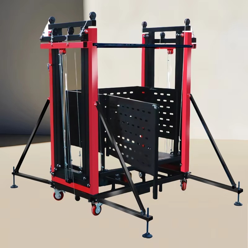 Foldable Electric Scaffolding Lift Platform Mobile Lifter Scaffolding Electric Lifting Scaffolding