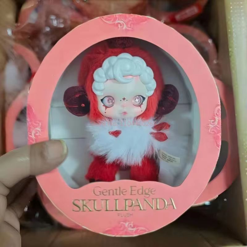Skullpandaシリーズのレプリカボックス,ブラインドボックス,冬の動き,希望のシンフォニーコレクション,キーホルダー,オーナメント,誕生日プレゼント,高品質,2025
