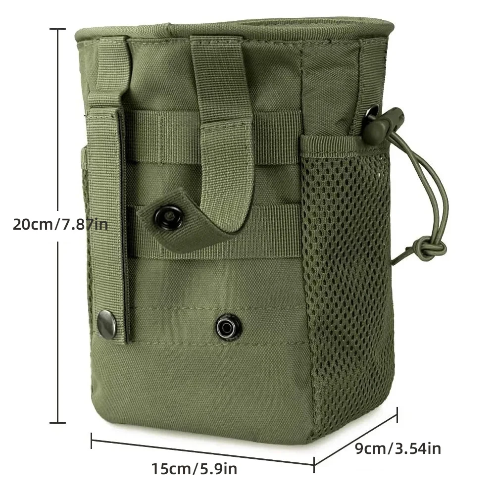 Molle tático cordão revista despejo bolsa ajustável militar utilitário cinto pacote de cintura hip coldre saco de armazenamento ao ar livre