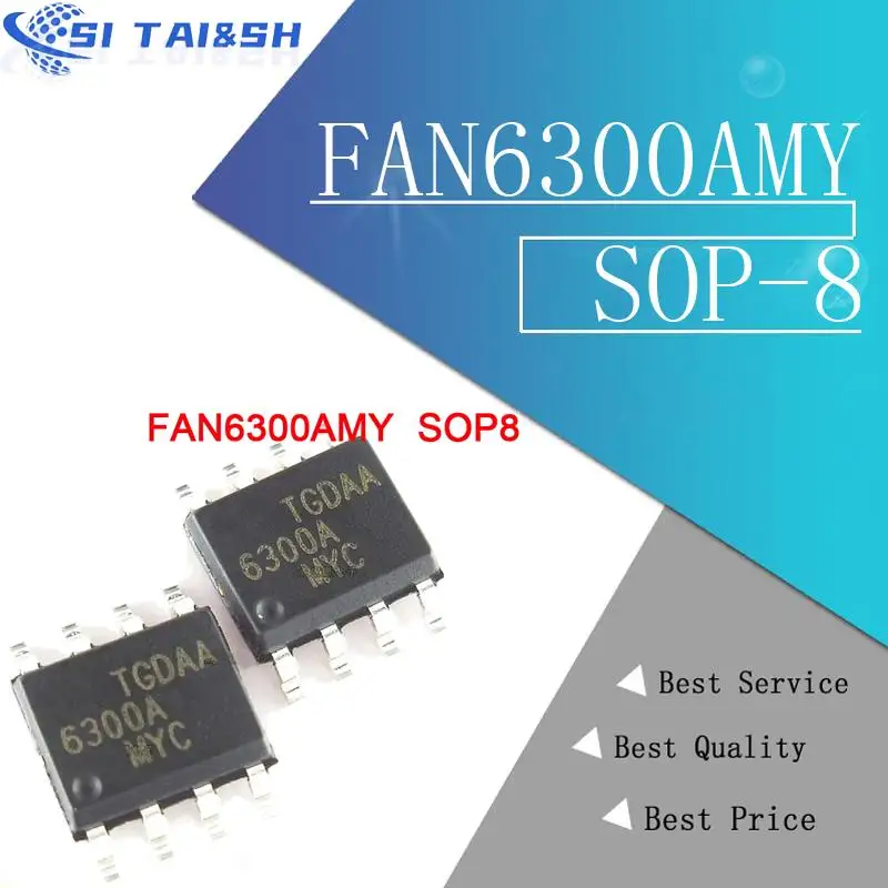 5 uds FAN6300AMY FAN6300AM FAN6300A FAN6300 nuevo sistema de datos Original