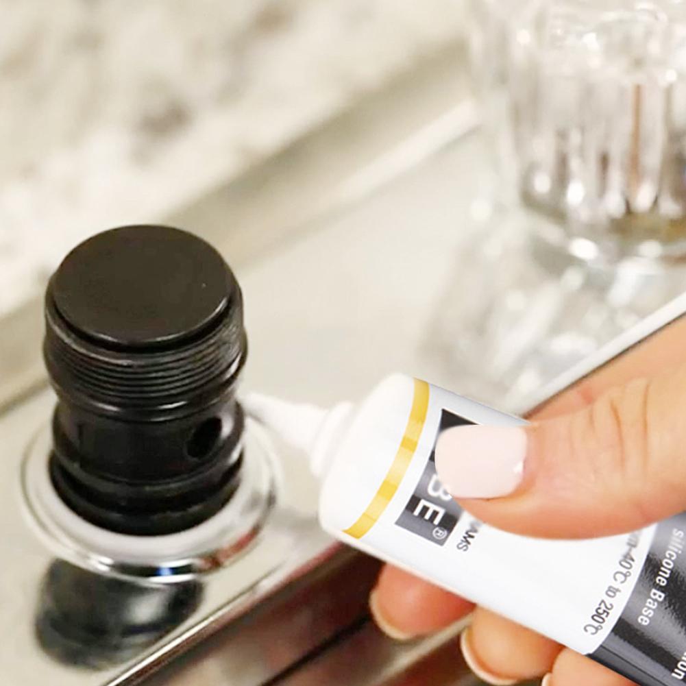 Lubrificante de anel de vedação o à prova d'água, graxa de silicone de qualidade alimentar para máquina de café, equipamento de banheiro, resistente a altas e baixas temperaturas