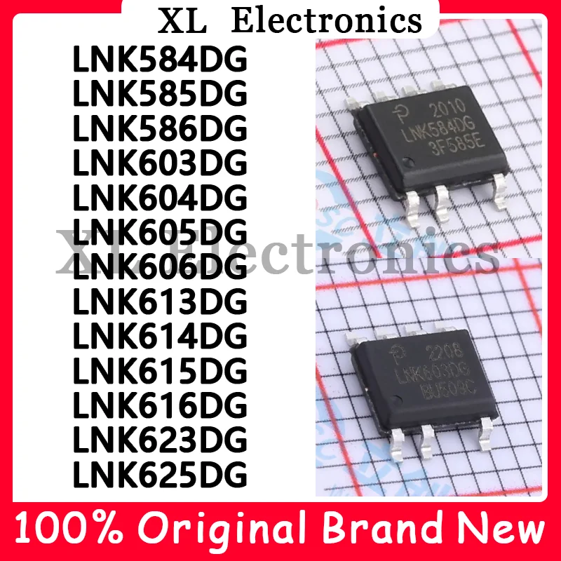 LNK584DG LNK585DG LNK586DG LNK603DG LNK604DG LNK605DG LNK606DG LNK613DG LNK614DG LNK615DG LNK616DG LNK623DG Nuevo Original