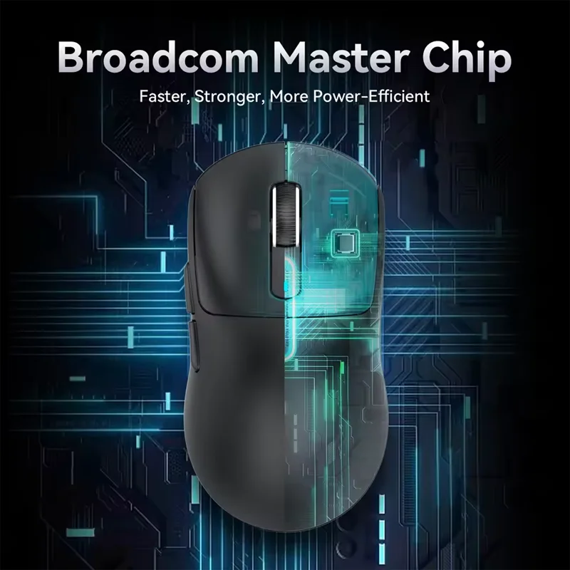 Mouse sem fio Attack Shark X3pro X3, mouse macro para jogos, mouse leve, PixArt PAW3395 650IPS 26000dpi, mouse para pad/pc/mac
