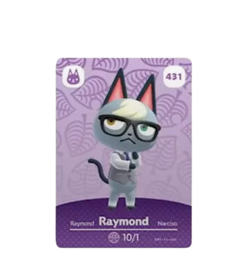 การ์ด NFC สัตว์ซีรีส์ 5 ใหม่