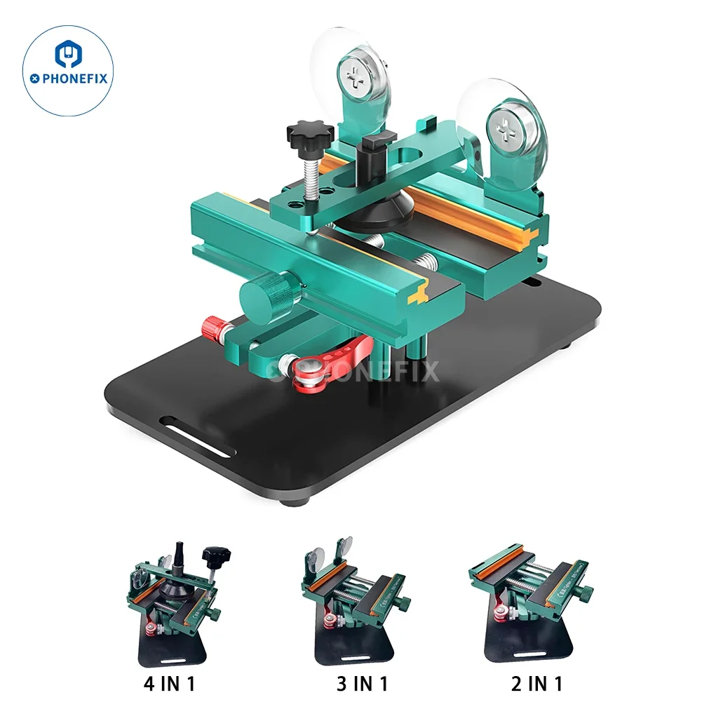 iFixes iCF6 Plus HW-172 /171 LCD Screen Separator Strong Sucktion Adjustable Phone Free Heating Quick Removal Clamping Fixture