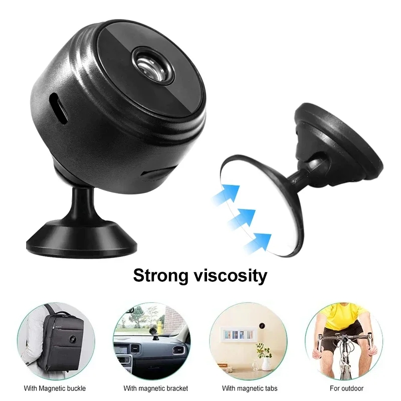 ​​A9 HD Wifi Smart Wireless Security Camera Home Safety Surveillance Monitor Web Video Camcorder With Motion Sensor​