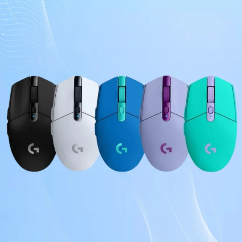 Logitech G102 Mouse USB Wired Gaming Mouse 8000 DPI Rainbow Optical Effect Screen For PC/Mac Computer and Laptop