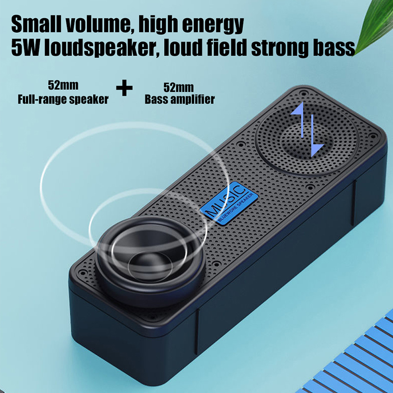 S18 Draadloze creatieve Bluetooth slimme luidspreker Mobiele telefoon Audio Computer Subwoofer Outdoor Handige radio