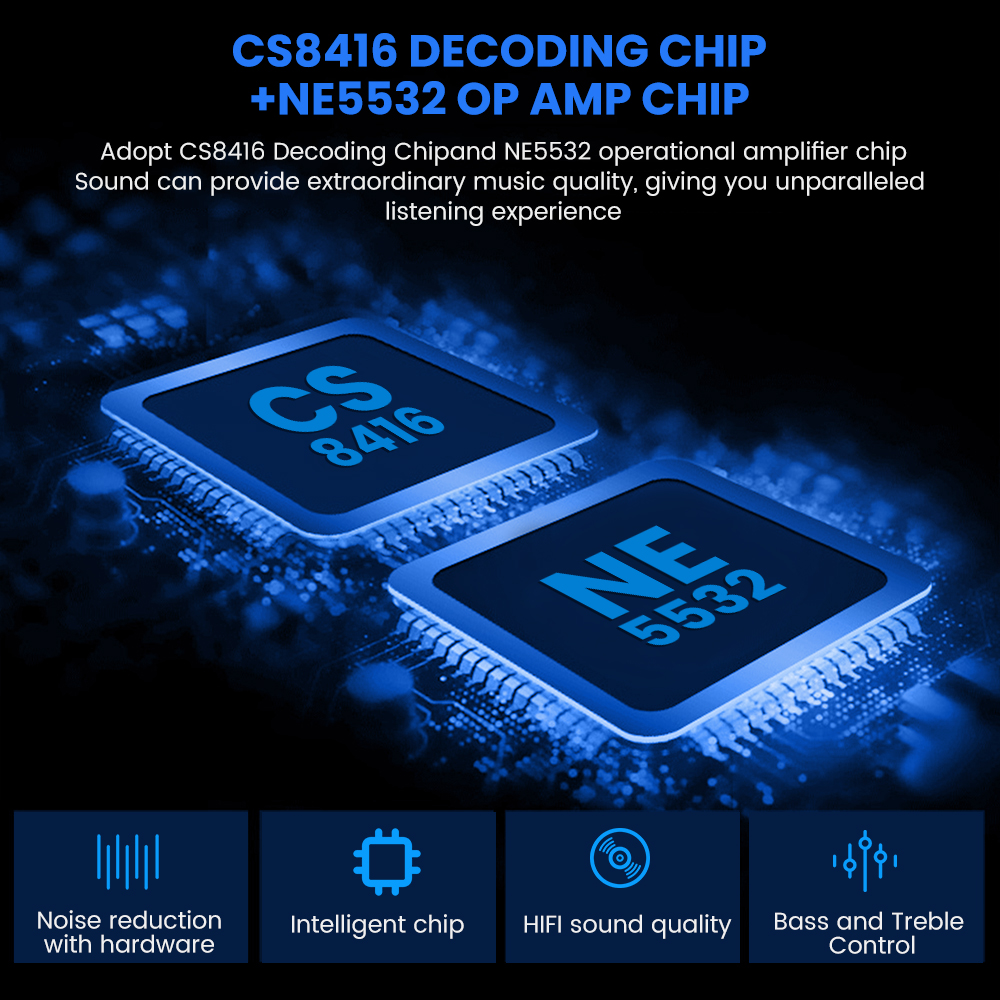 Aiyima dac a2 decodificador de áudio fibra coaxial usb decodificador baixo agudos ajuste dac com amplificador de fone de ouvido para home sound theater
