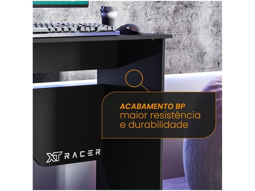 Mesa Gamer XT Racer Art Preto e Branco 1 Nicho