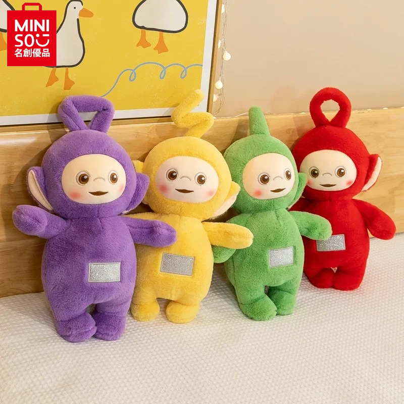 MINISO телепузики мультяшная кукла плюшевая игрушка успокаивающая тряпичная кукла ловец милая кукла украшение для мальчиков и девочек подарок на день рождения на Хэллоуин