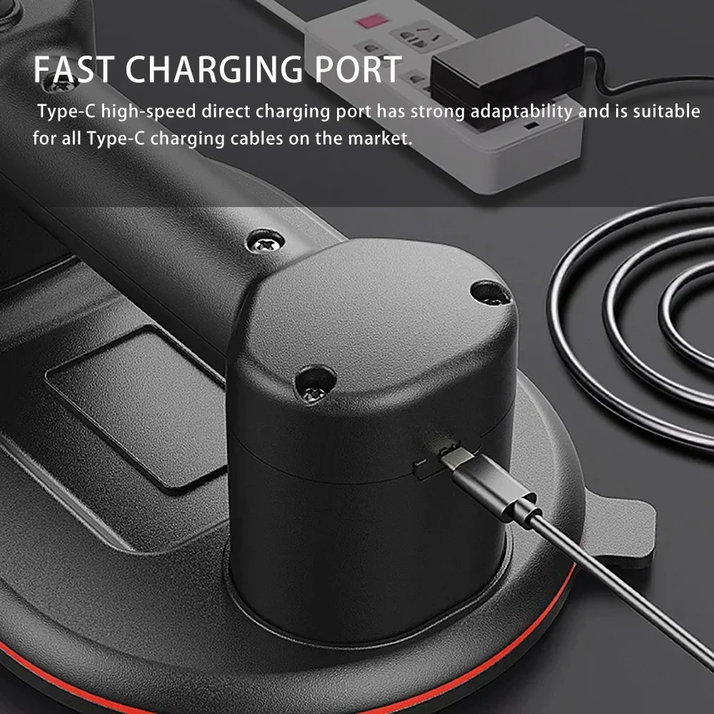 Nowy inteligentny wyświetlacz Przemysłowa elektryczna przyssawka próżniowa o udźwigu 300 kg Wytrzymały podnośnik do płytek granitowych