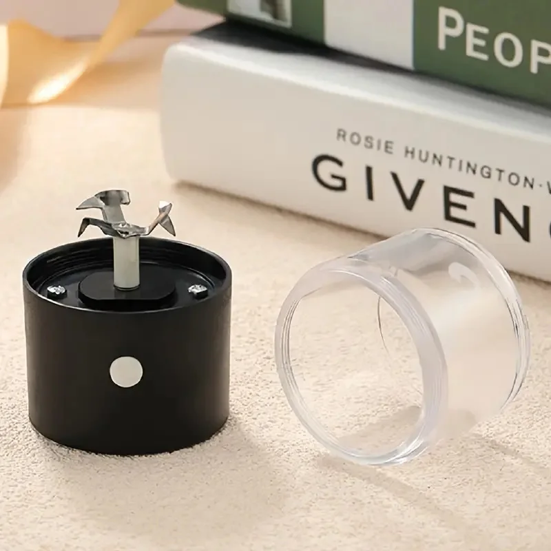 Molinillos de hierba con carga USB, trituradora de tabaco, molinillo de hierbas eléctrico, accesorios para fumar recargables, herramientas de cocina para el hogar