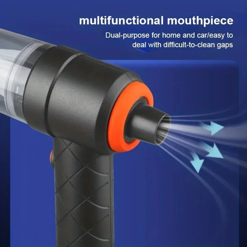 Mini aspirapolvere per auto Cordless Potente aspirapolvere wireless per auto Macchina per la pulizia dell'aspirapolvere portatile portatile