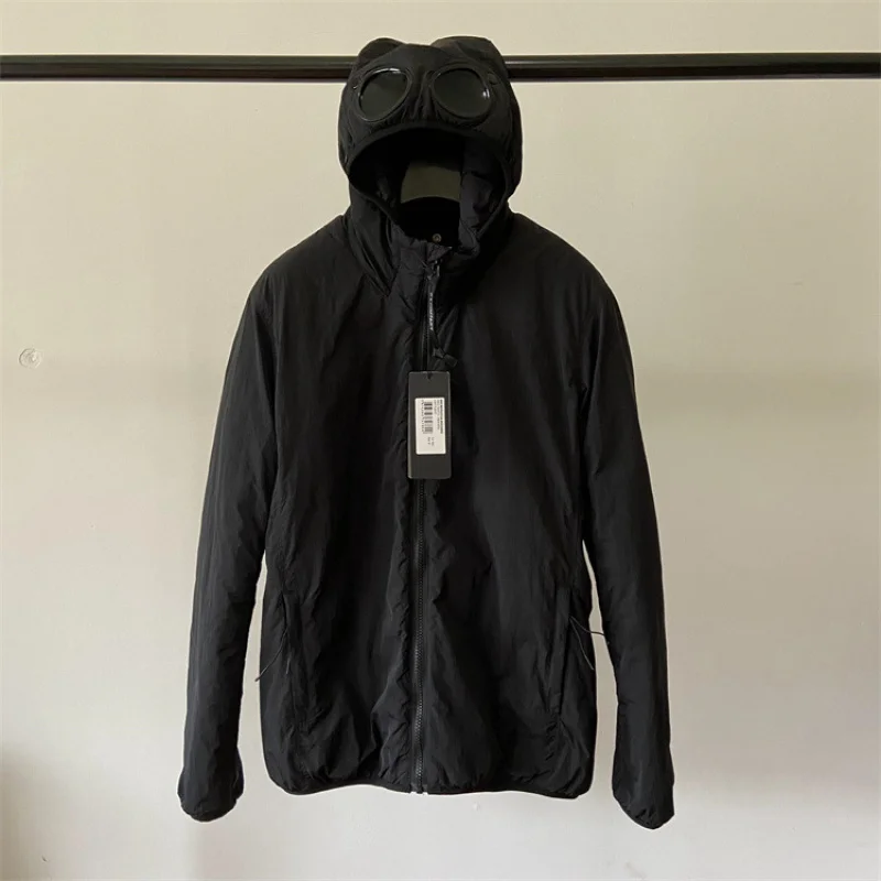 W2EJOURNEY UE EUA Tamanho de Alta Qualidade Outono Inverno Homens Casual Com Capuz Jaqueta À Prova de Vento Quente Isolado Zíper Acolchoado Jaqueta